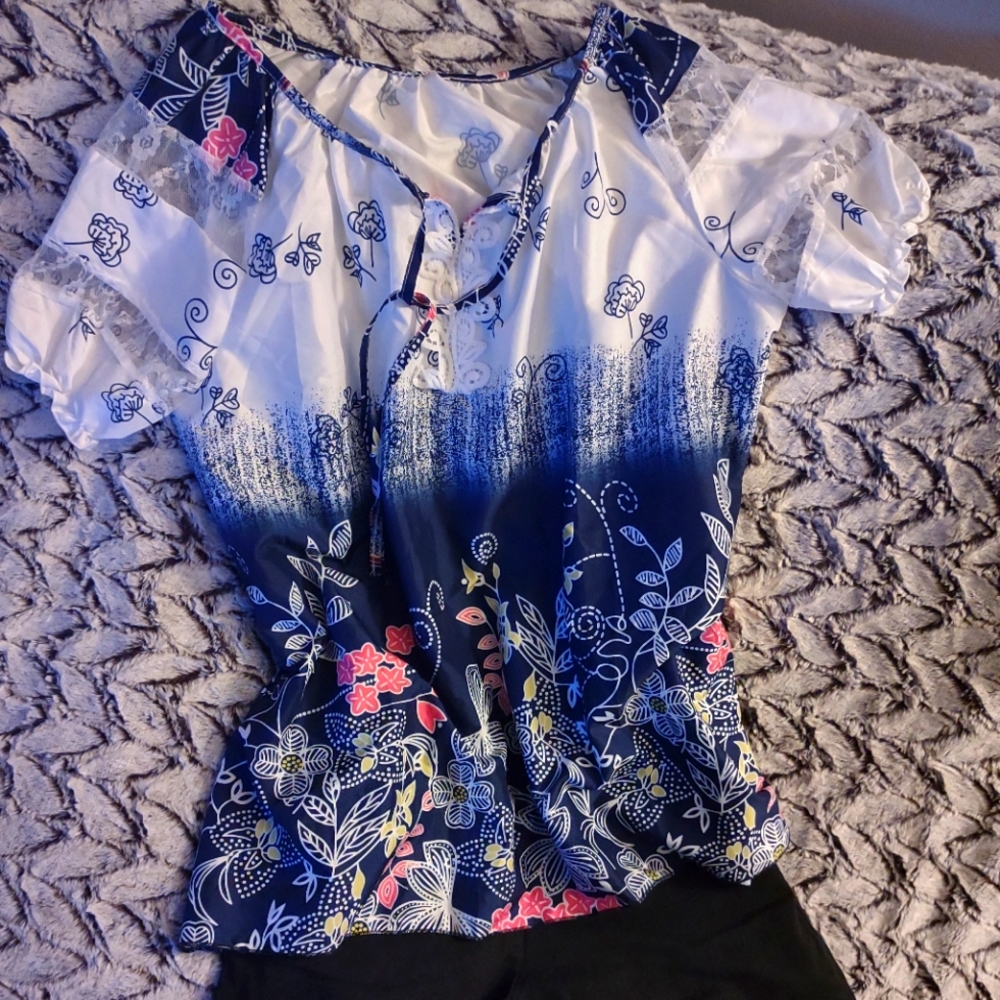 Xl Summer Blouse